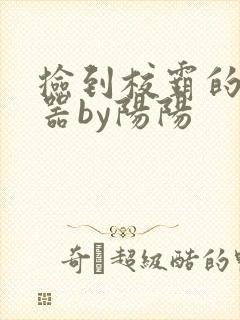 捡到校霸的遥控器by阳阳