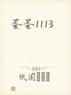 蛋蛋1113
