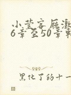 小莹客厅激情46章至50章软件介绍