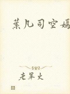 叶凡司空嫣然