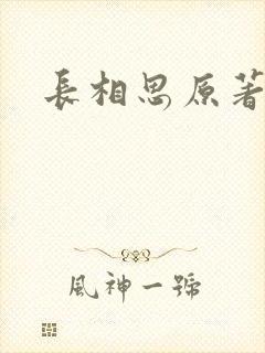 长相思原著小说