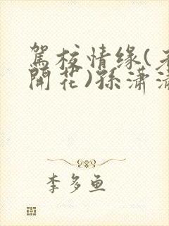驾校情缘(老树开花)孙潇潇笔趣阁