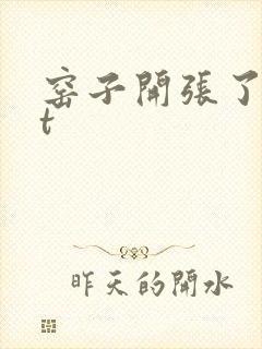 窑子开张了txt封面