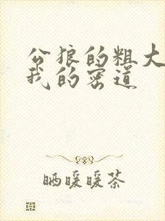 公狼的粗大挺进我的密道
