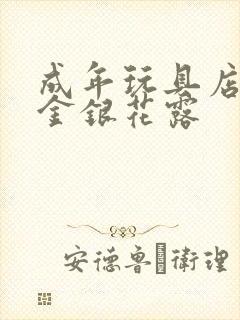 成年玩具店by金银花露