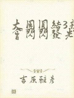 大团圆结3亲情会闪闪发光