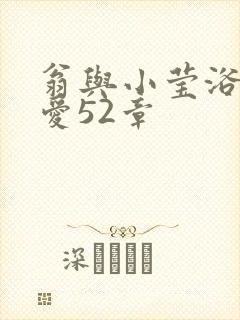 翁与小莹浴室欢爱52章封面