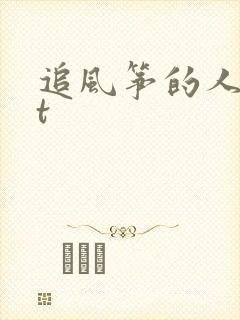追风筝的人txt