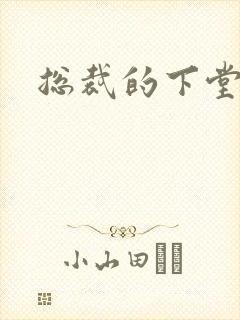 总裁的下堂妻