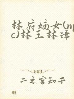 林府嫡女(npc)林玉林璋