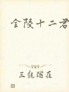 金陵十二君