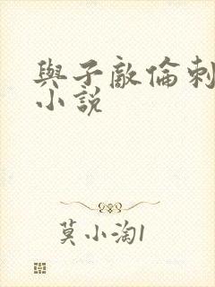 与子敌伦刺激的小说封面