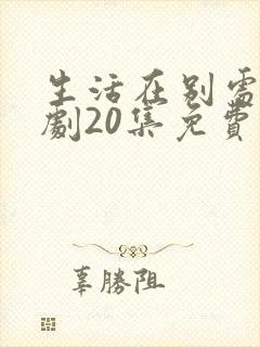 生活在别处电视剧20集免费观看封面