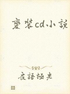 变装cd小说