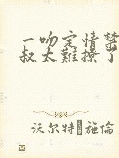 一吻定情禁欲小叔太难撩了
