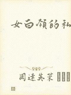 女白领的私生活