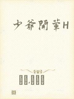 少爷开荤H