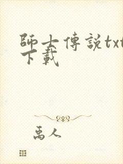 师士传说txt下载