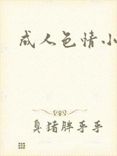 成人色情小说