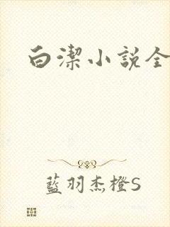白洁小说全文