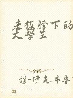 老板胯下的秘书大学生封面