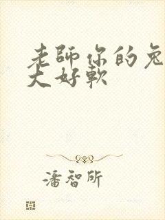 老师你的兔子好大好软