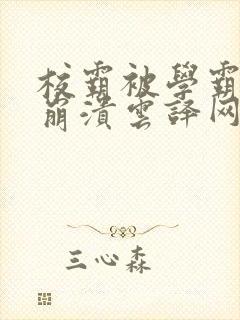 校霸被学霸玩到崩溃云译网