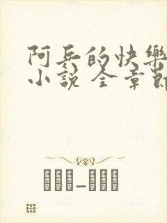 阿兵的快乐生活小说 全章节阅读免费