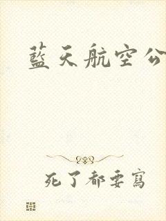 蓝天航空公司