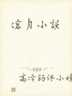 沧月小说