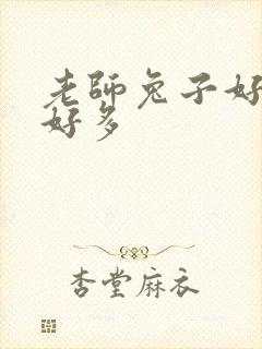 老师兔子好软水好多封面