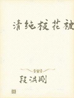 清纯校花被