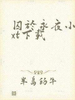 囚于永夜小说txt下载