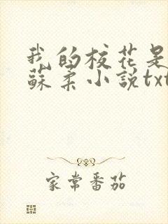 我的校花是福姬苏柔小说txt