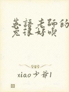 英语老师的大兔兔很好吃封面