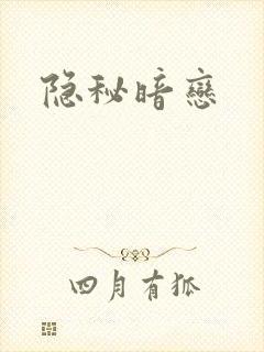 隐秘暗恋封面