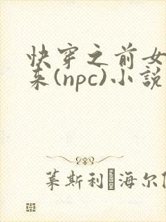 快穿之前女友归来(npc)小说免费阅读