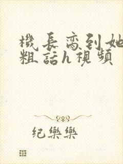 机长脔到她哭h粗话h视频