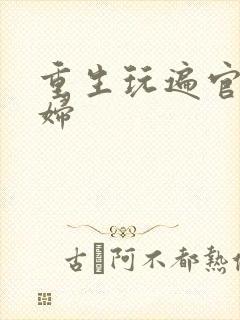重生玩遍官场贵妇