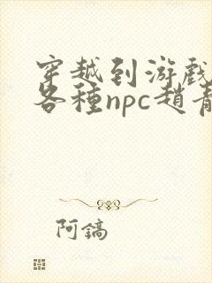 穿越到游戏里和各种npc赵青蔓