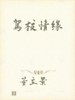 驾校情缘