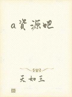 a资源吧
