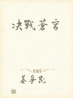 决战苍穹