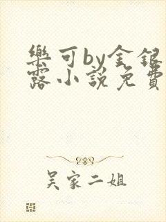 乐可by金银花露小说免费阅读