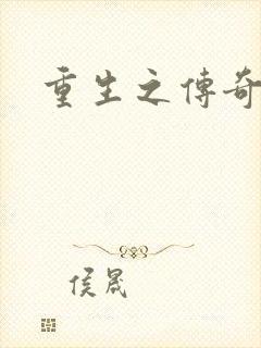 重生之传奇时代封面