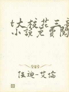 t大校花三部曲小说免费阅读全文