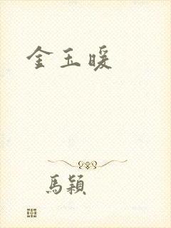 金玉暖封面