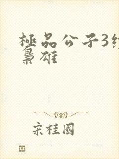 极品公子3续世枭雄封面