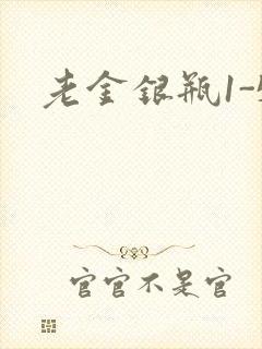 老金银瓶1-5
