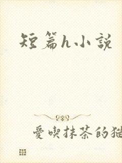 短篇h小说封面